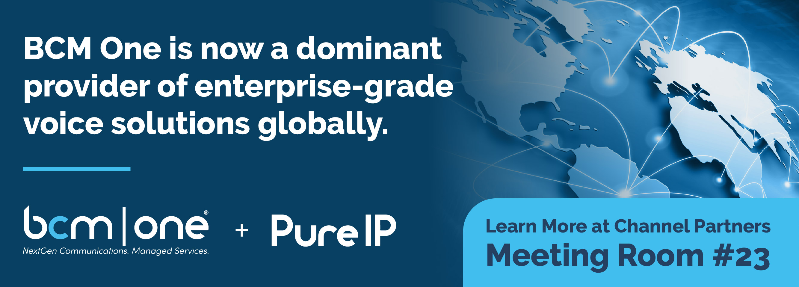 BCM One Dominant Provider of enterprise voice solutions globally